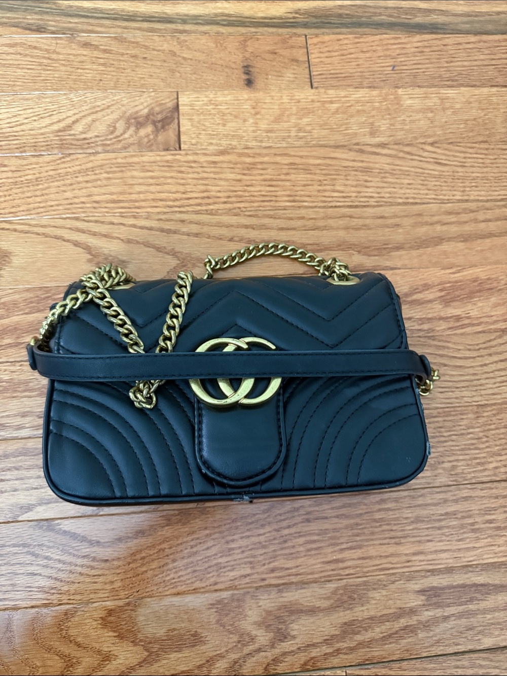 Black purse